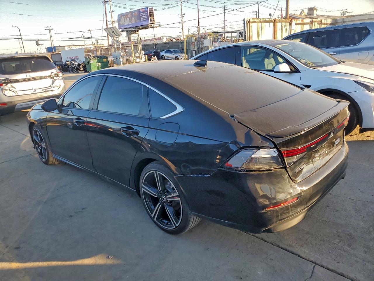 2024 Honda Accord Hybrid Sport - Фото 2