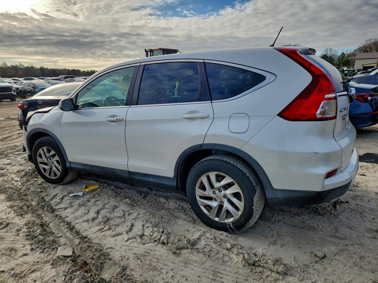 2016 Honda Cr-V - Фото 2