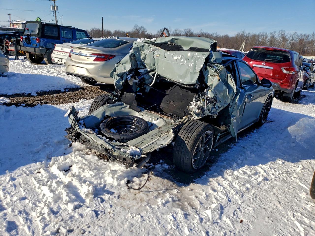 2025 Kia K4 Gt Line - Фото 3