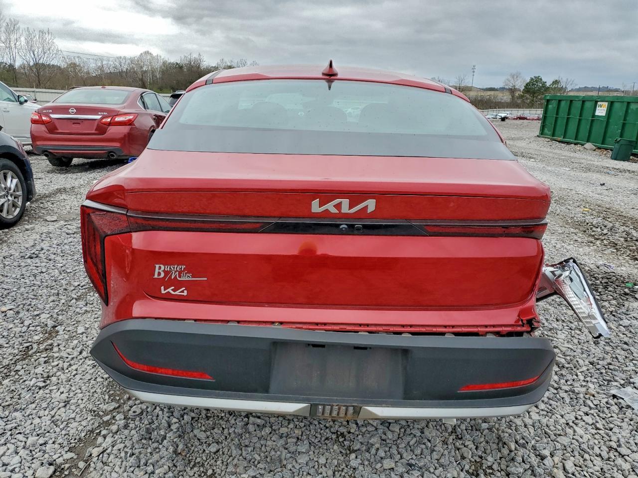 2025 Kia K4 Ex - Фото 6