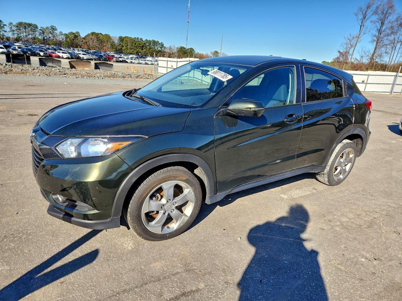 2016 Honda Hr-V Ex
