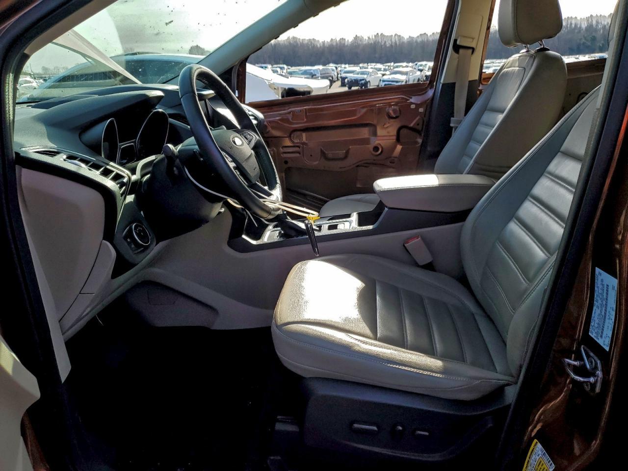 2017 Ford Escape Titanium - Фото 7