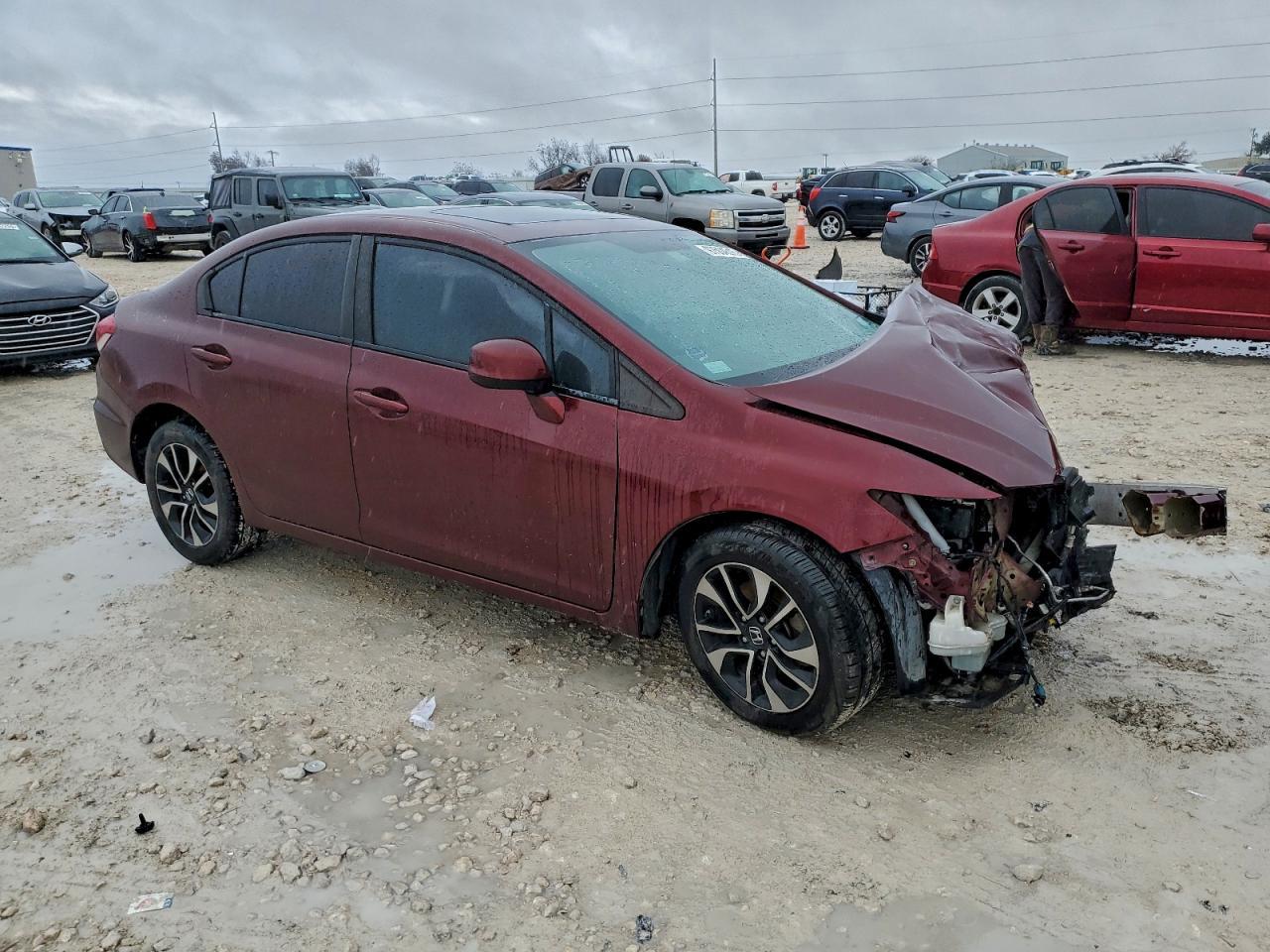 2013 Honda Civic Ex - Image 4