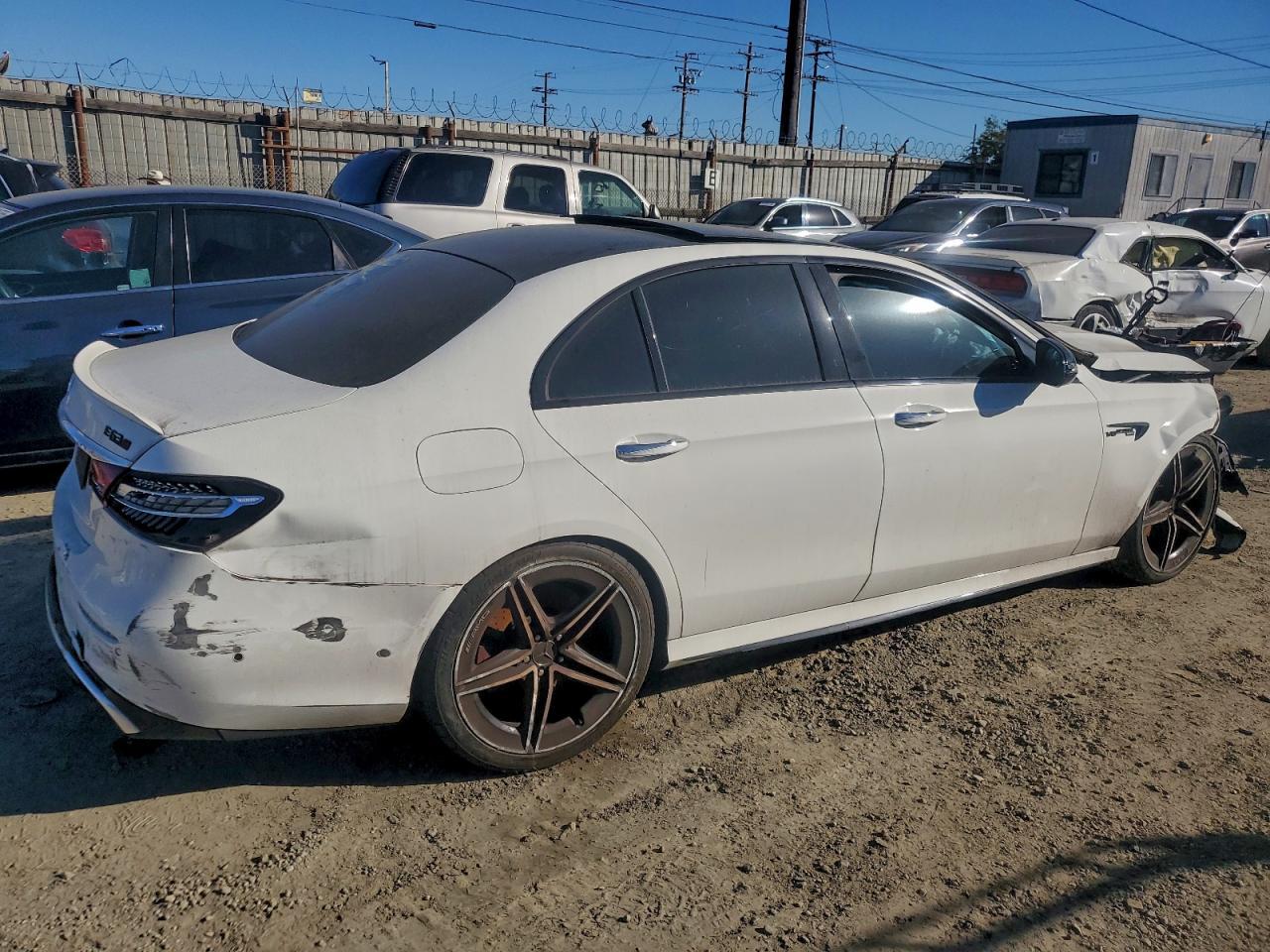 2021 Mercedes-Benz E 63 Amg-S 4Matic - Фото 3