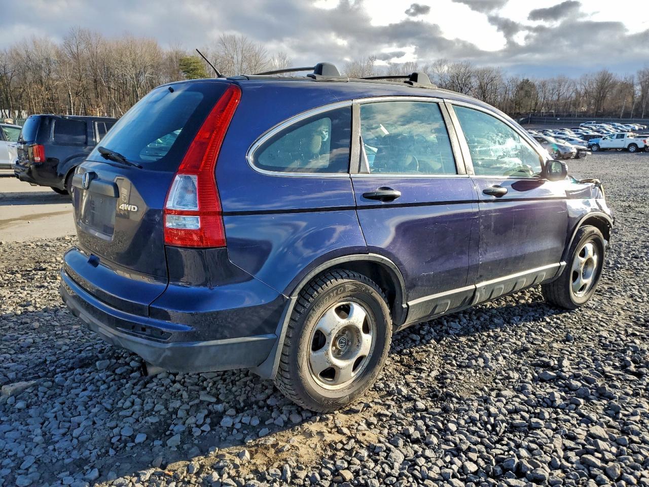 2011 Honda Cr-V Lx - Фото 3
