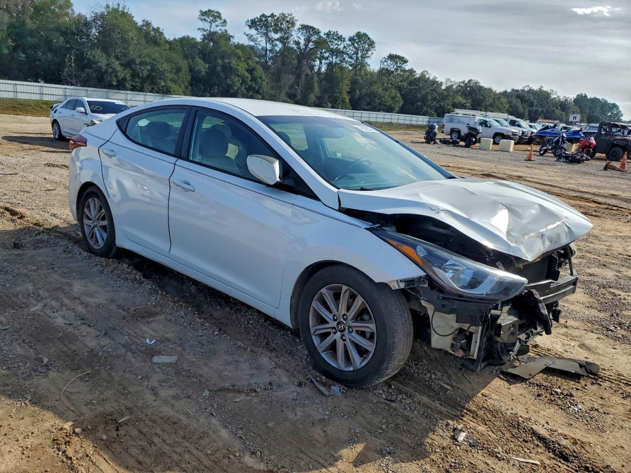 2014 Hyundai Elantra Se - Image 4
