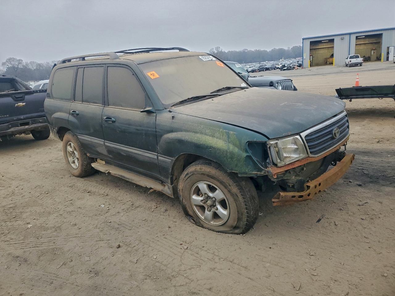 1999 Toyota Land Cruiser - Фото 4