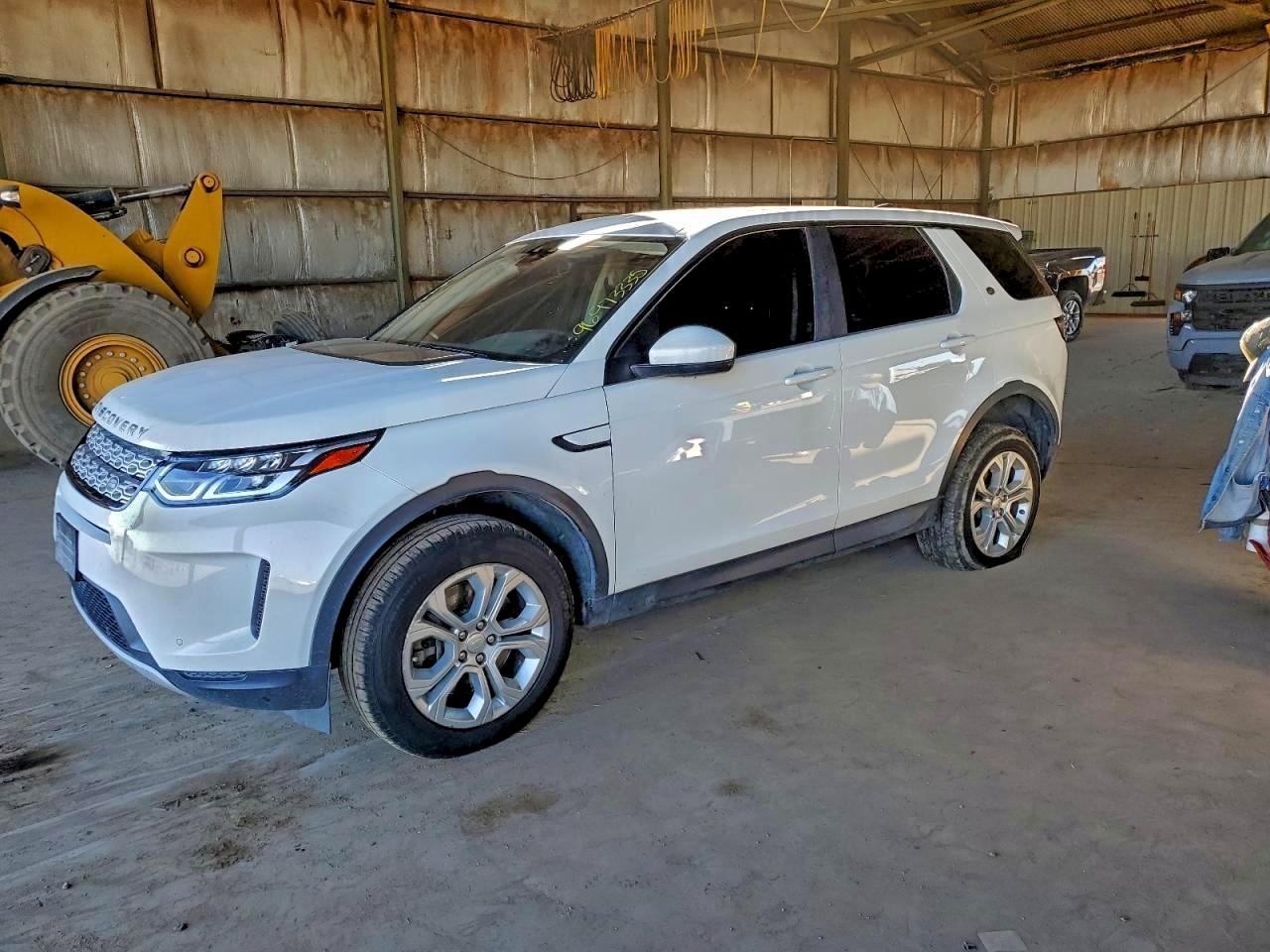 2020 Land Rover Discovery Sport