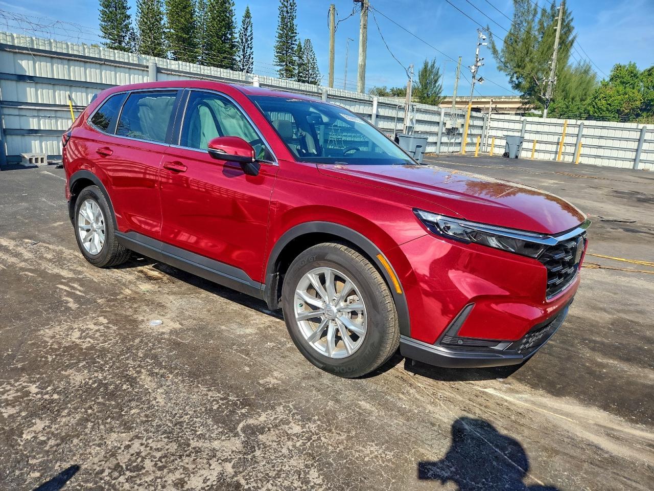 2024 Honda Cr-V Exl - Фото 4