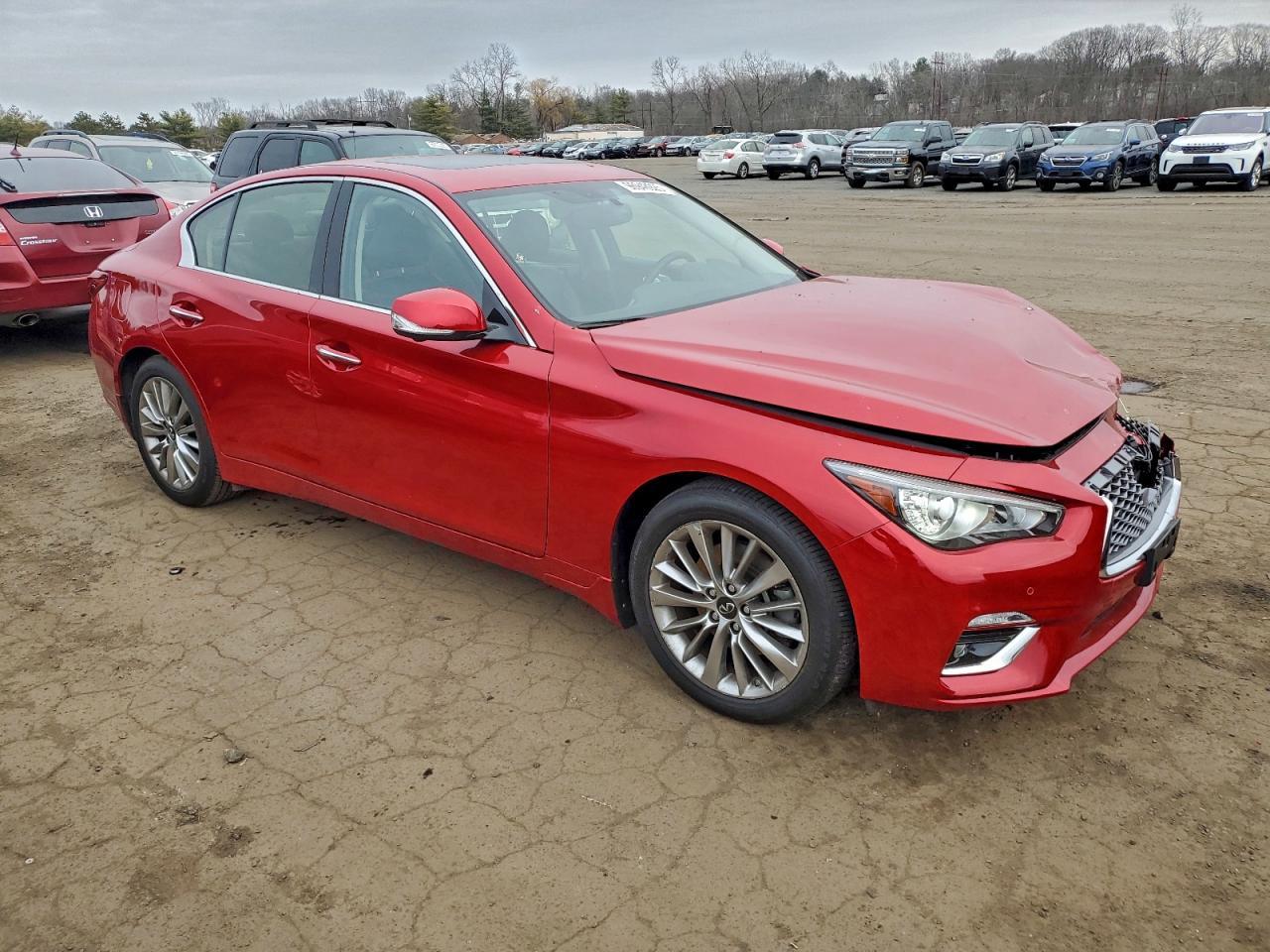 2021 Infiniti Q50 Luxe - Фото 4