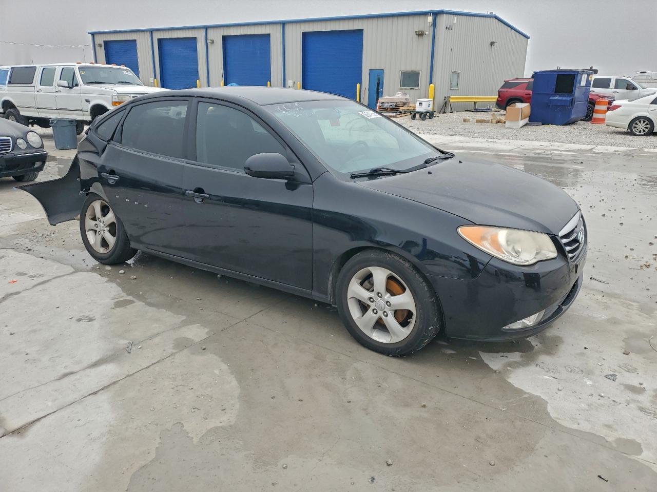 2010 Hyundai Elantra Blue - Фото 4