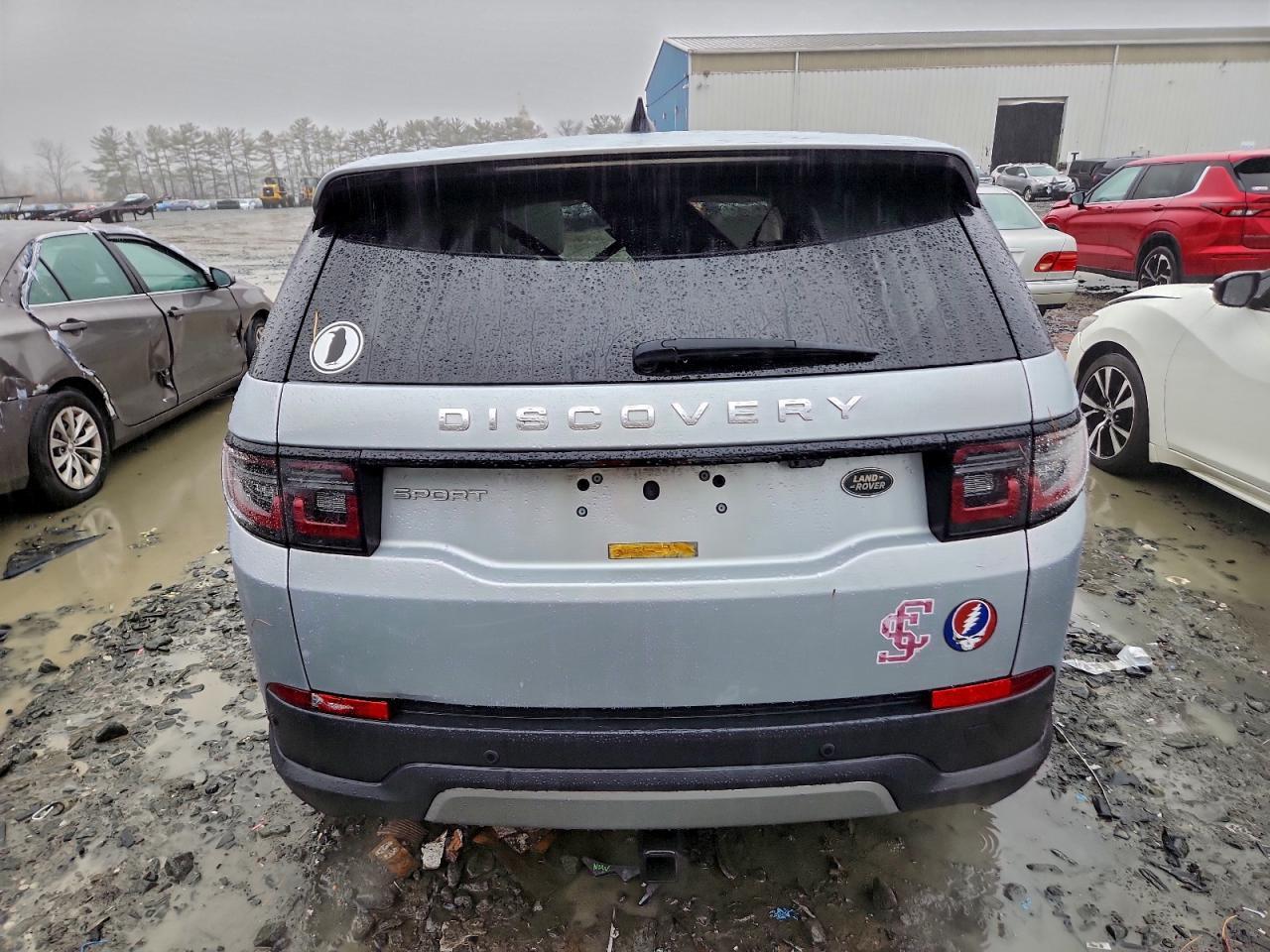 2021 Land Rover Discovery Sport S - Фото 6