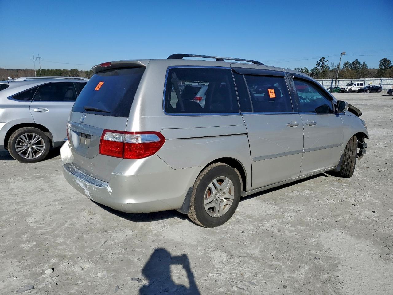 2006 Honda Odyssey Exl - Image 3