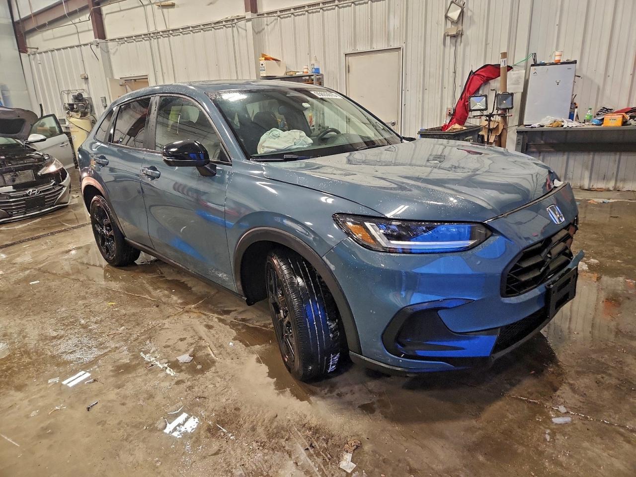 2024 Honda Hr-V Sport - Фото 4