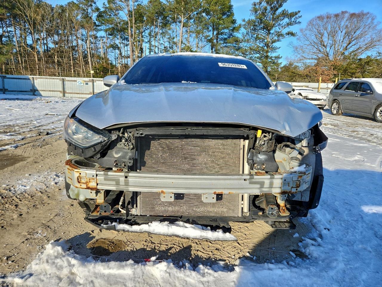 2018 Ford Fusion Se - Фото 5