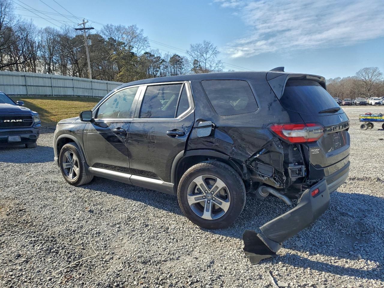 2025 Honda Pilot Exl - Фото 2