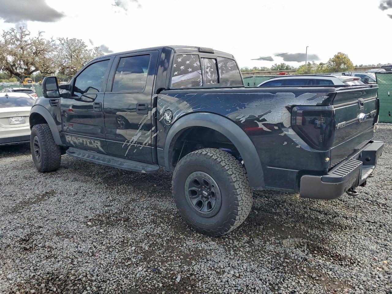 2014 Ford F150 Svt Raptor - Фото 2