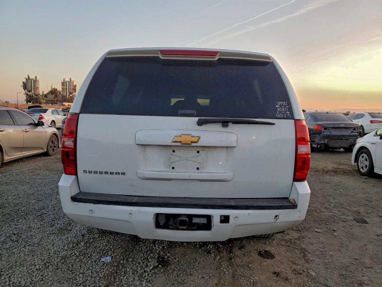 2013 Chevrolet Suburban C1500 Lt - Фото 6
