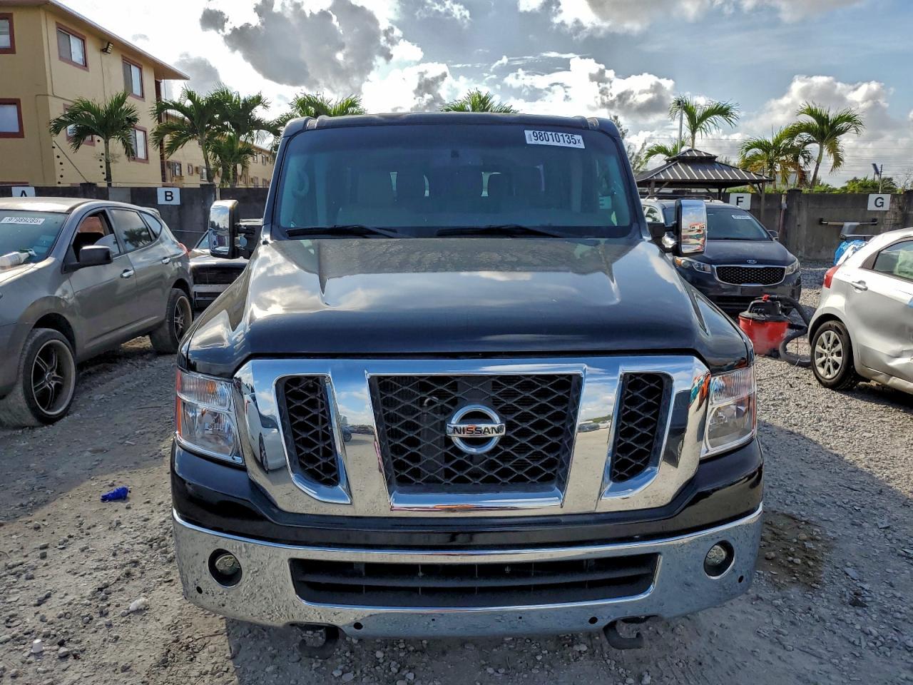 2016 Nissan Nv 3500 S - Фото 5