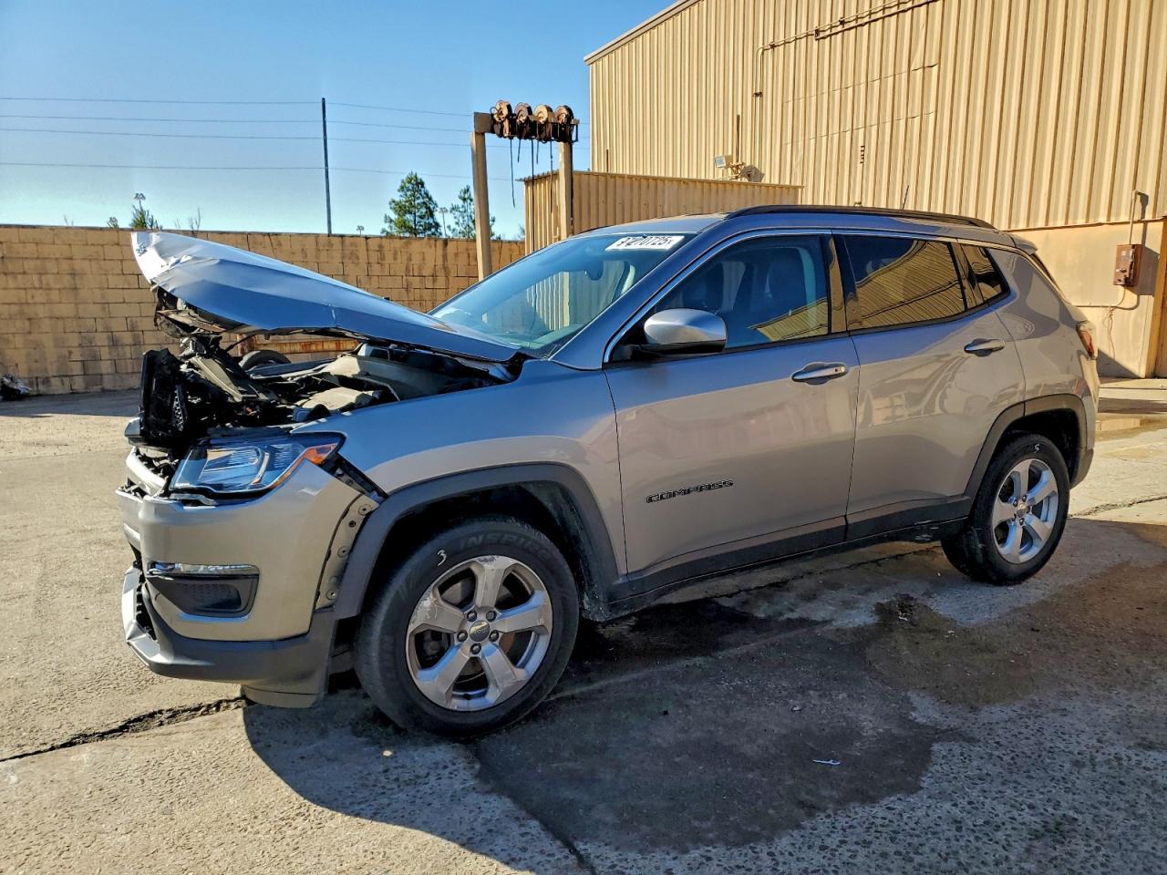 2018 Jeep Compass Latitude