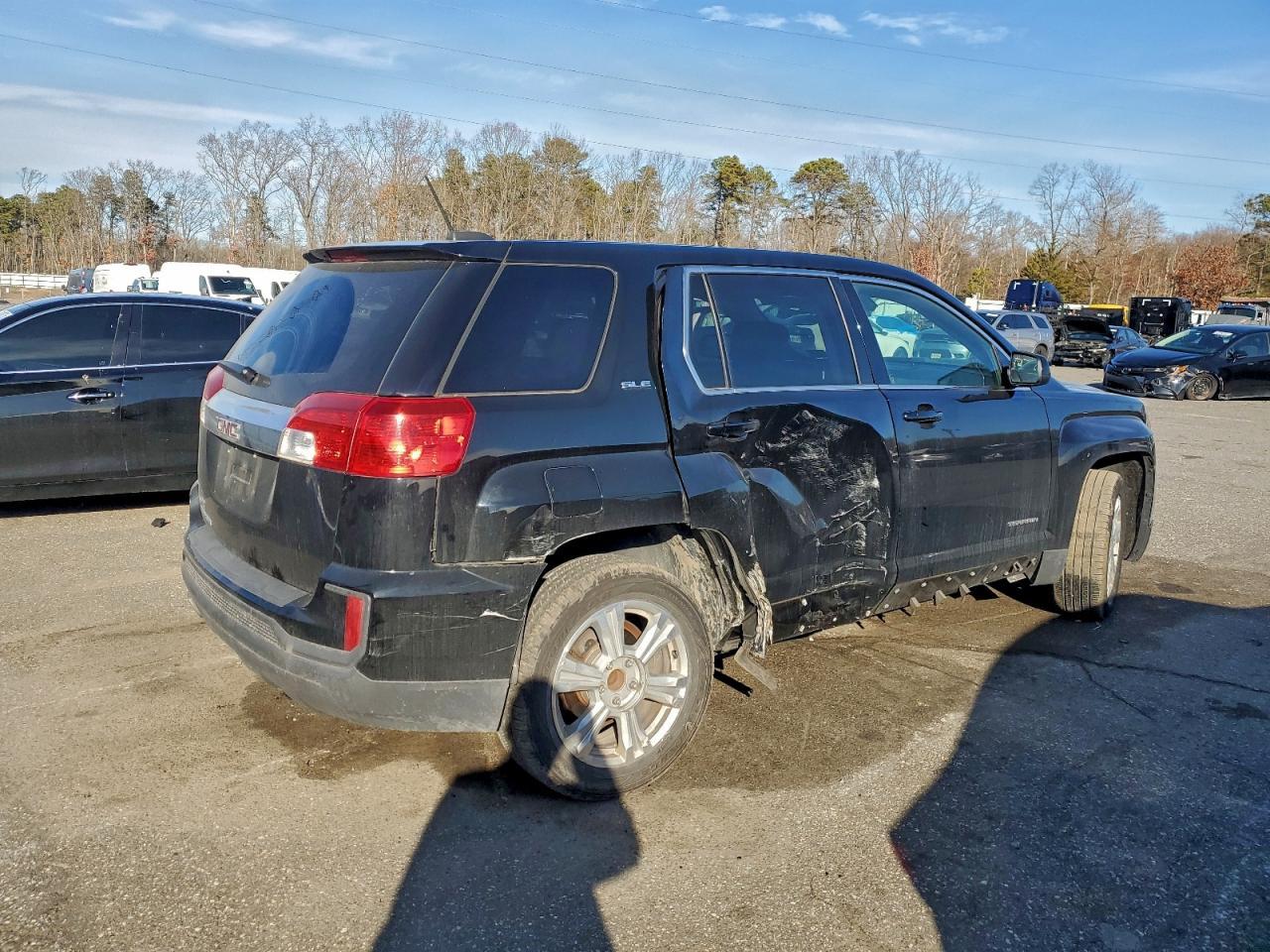 2017 GMC Terrain Sle - Фото 3