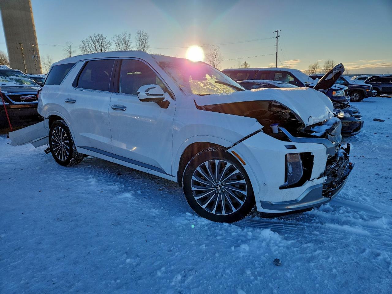 2025 Hyundai Palisade Calligraphy - Фото 4