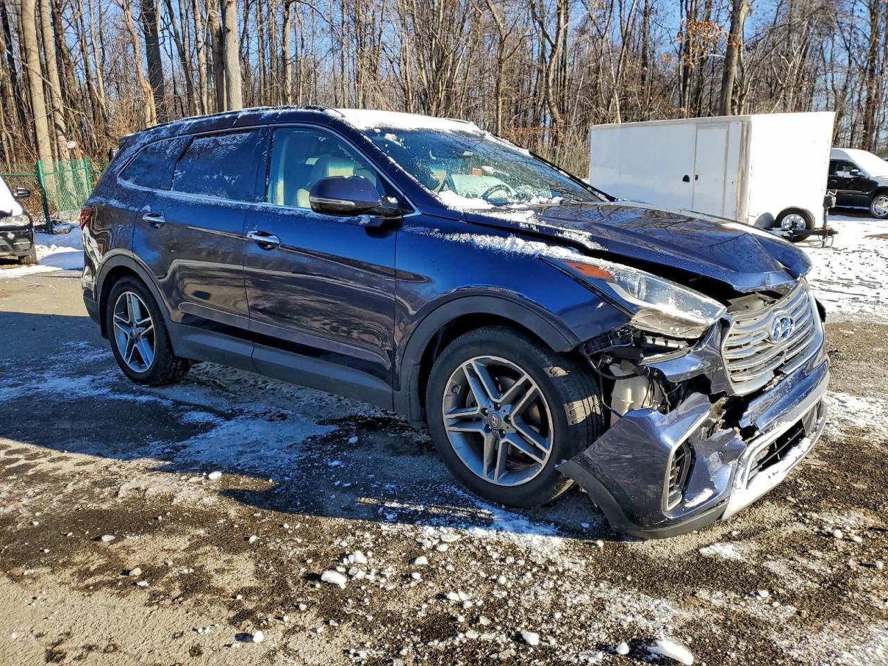 2017 Hyundai Santa Fe Se Ultimate - Фото 4