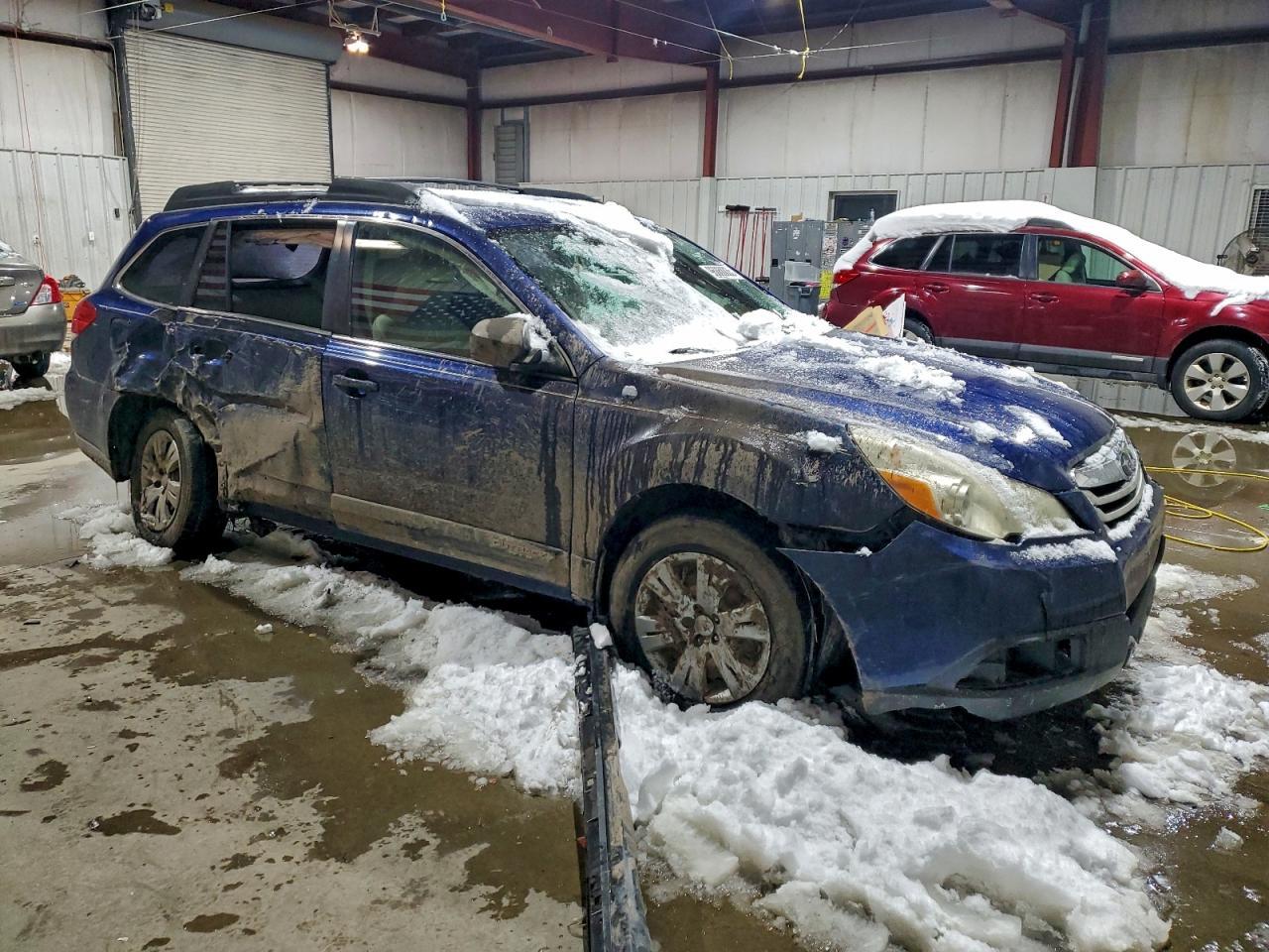 2011 Subaru Outback 2.5I - Фото 4