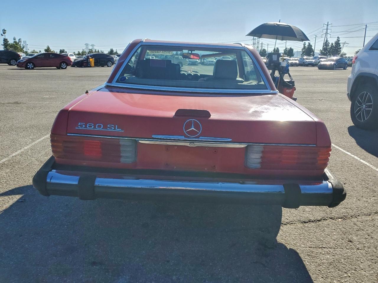 1988 Mercedes-Benz 560 Sl - Фото 6