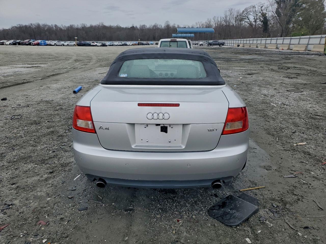 2006 Audi A4 1.8 Cabriolet - Фото 6