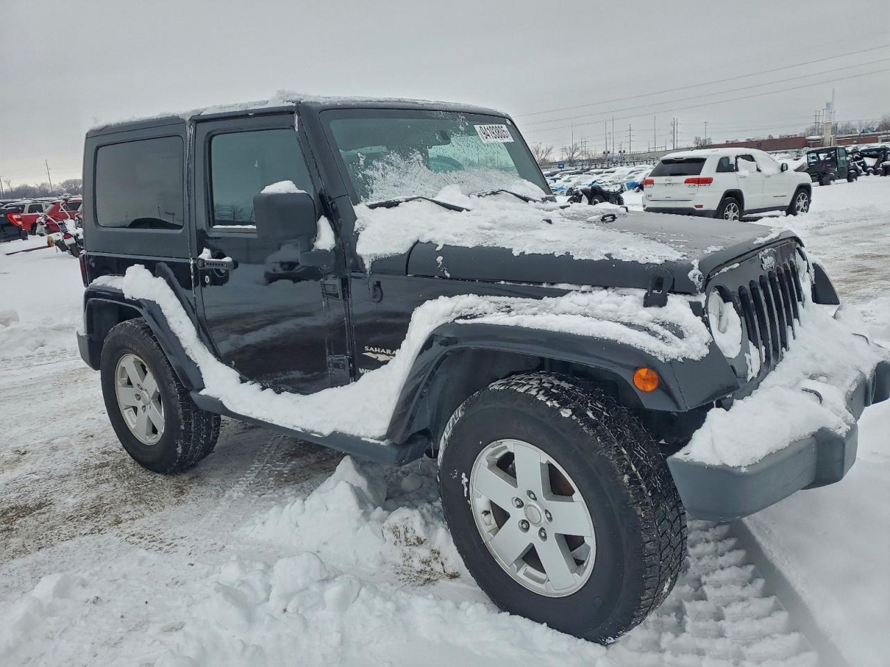 2007 Jeep Wrangler Sahara - Фото 4