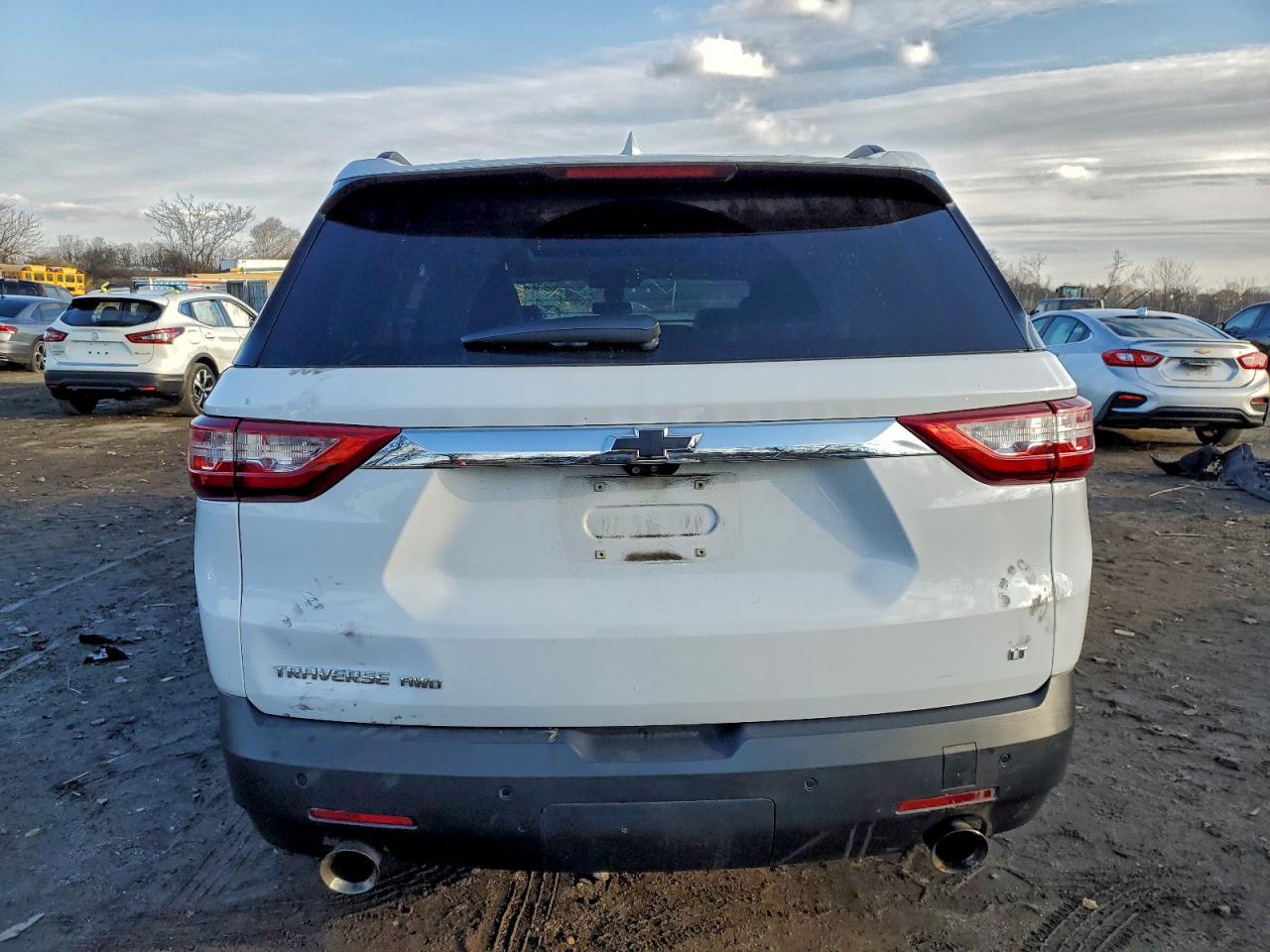 2021 Chevrolet Traverse Lt - Фото 6