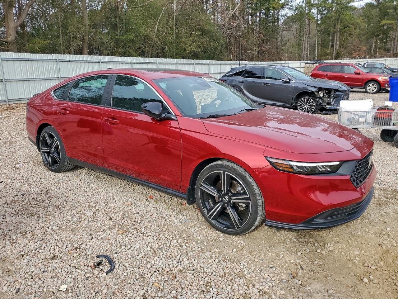 2023 Honda Accord Hybrid Sport - Фото 4