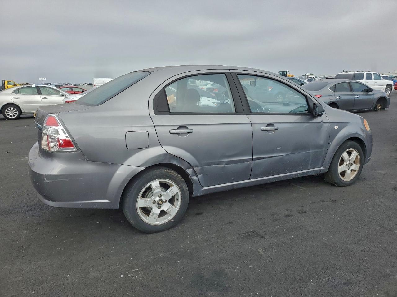 2007 Chevrolet Aveo Lt - Фото 3
