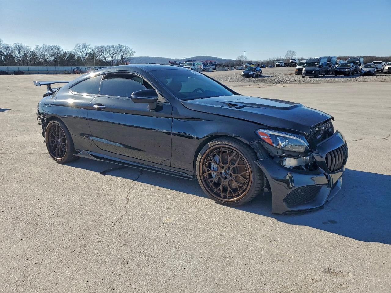 2018 Mercedes-Benz C 43 4Matic Amg - Фото 4