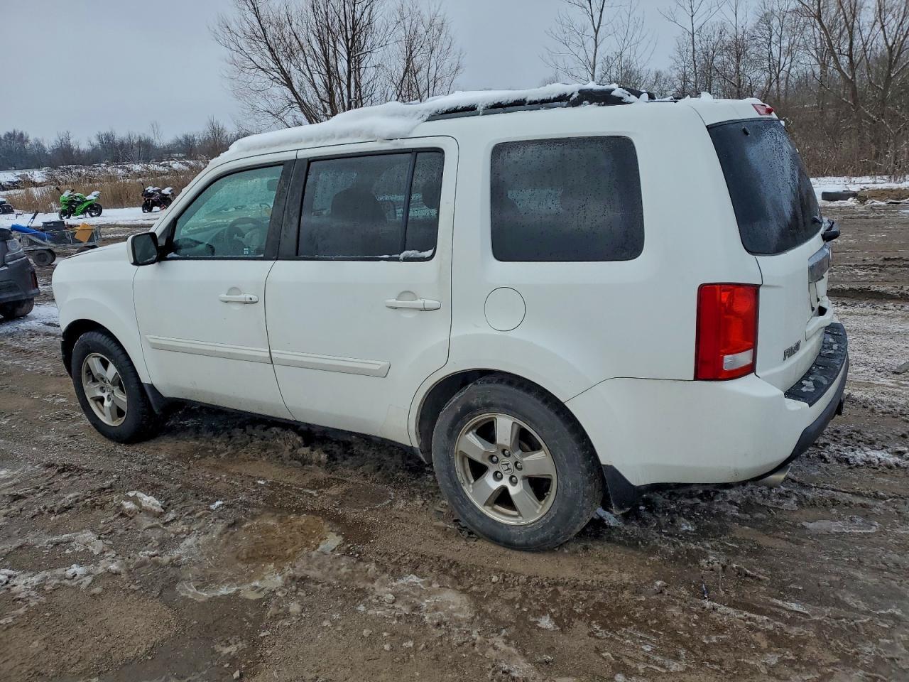 2011 Honda Pilot Exl - Фото 2