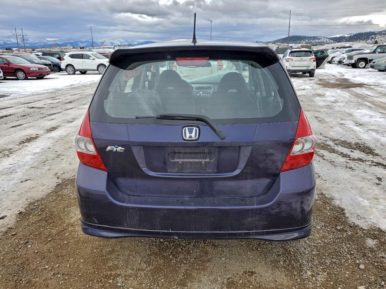 2008 Honda Fit Sport - Фото 6