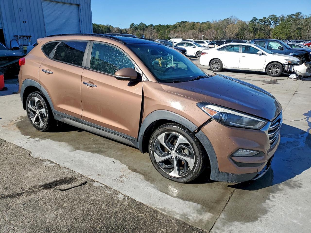 2016 Hyundai Tucson Limited - Фото 4