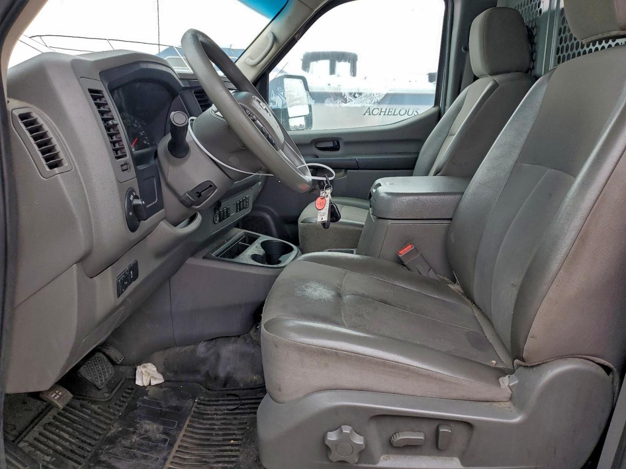 2020 Nissan Nv 2500 Delivery Van - Фото 7