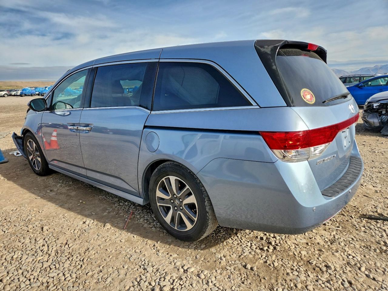 2014 Honda Odyssey Touring - Фото 2