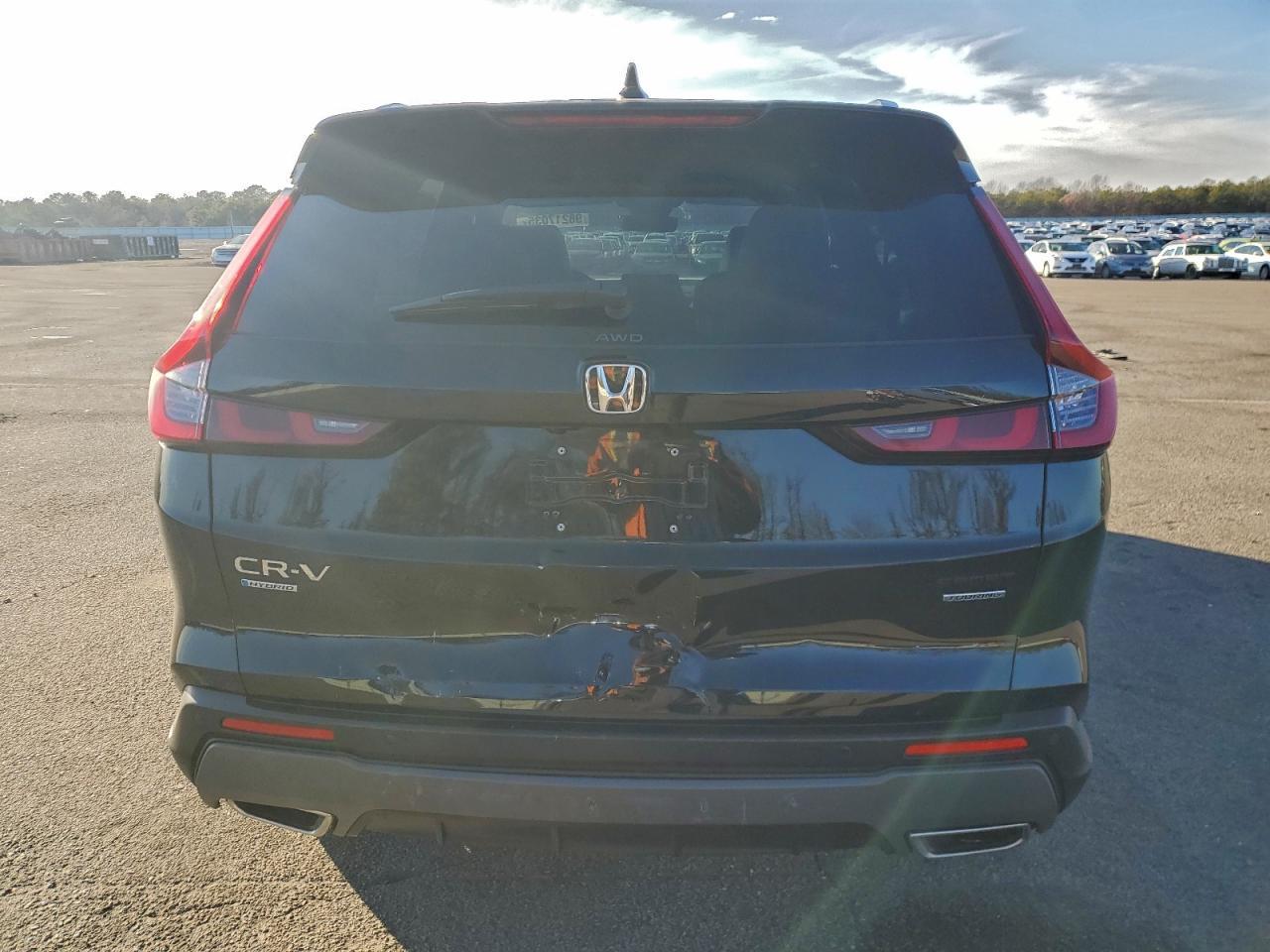 2025 Honda Cr-V Sport Touring - Фото 6