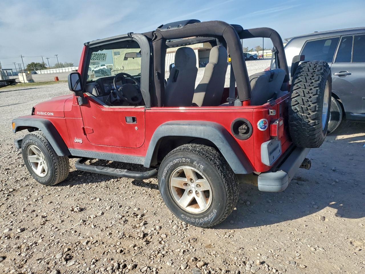 2003 Jeep Wrangler / Tj Rubicon - Фото 2