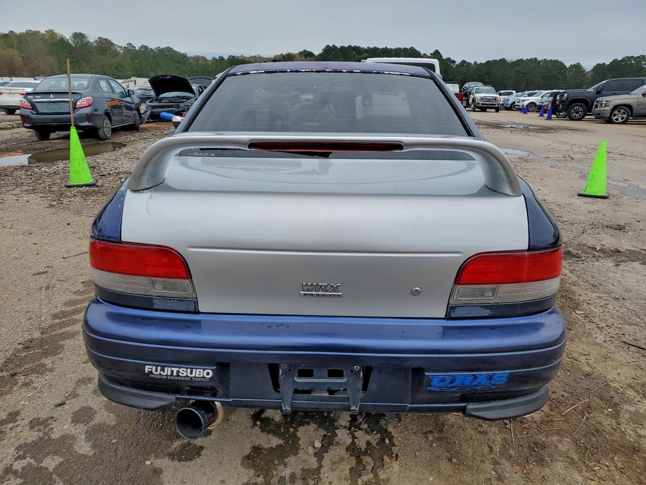1994 Subaru Impreza - Фото 6