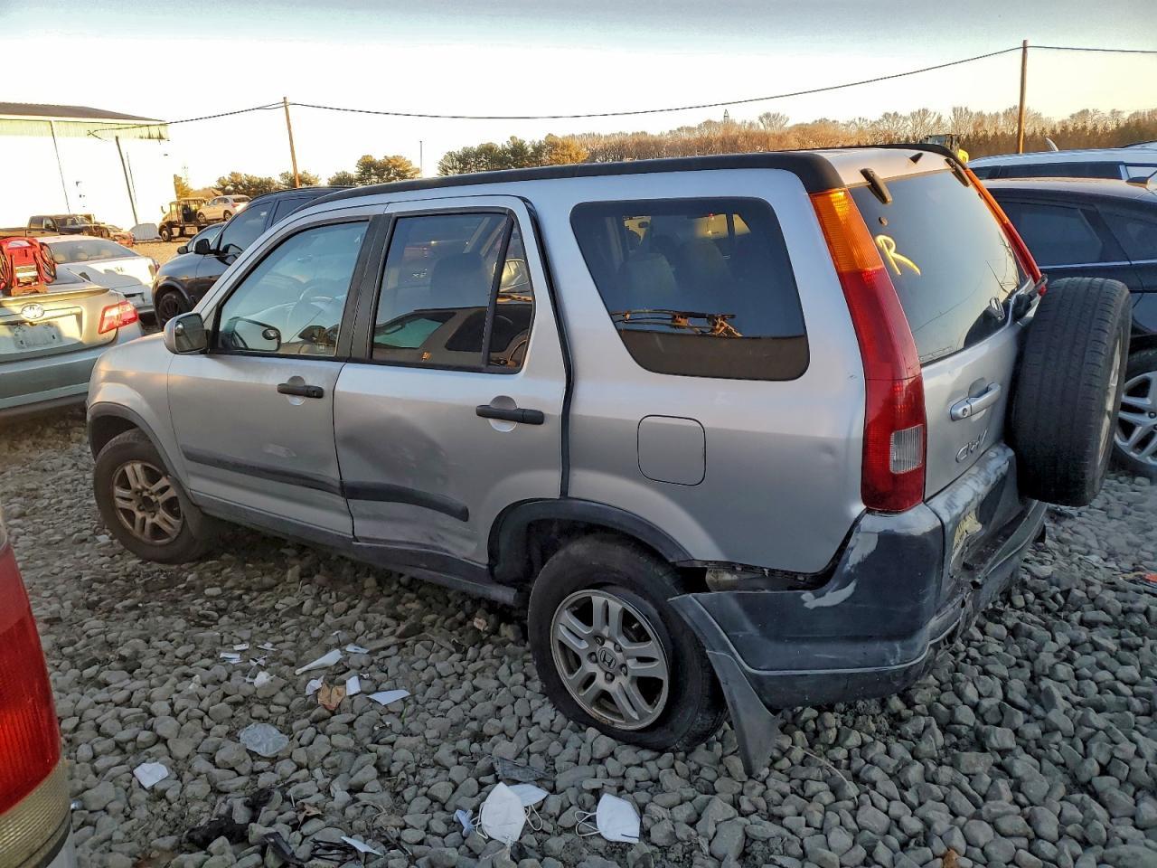 2004 Honda Cr-V Ex - Фото 2