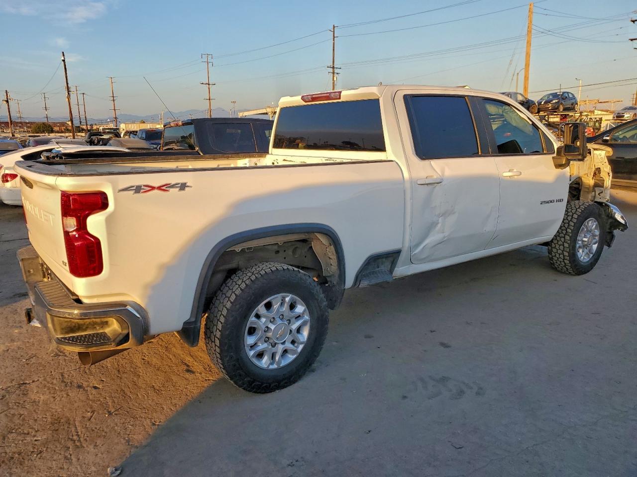 2021 Chevrolet Silverado K2500 Heavy Duty Lt - Фото 3
