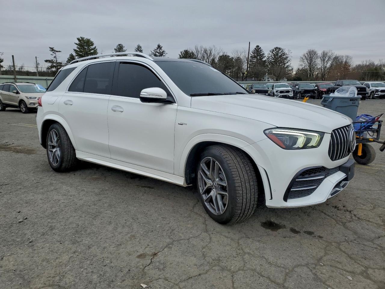 2021 Mercedes-Benz Gle Amg 53 4Matic - Фото 4