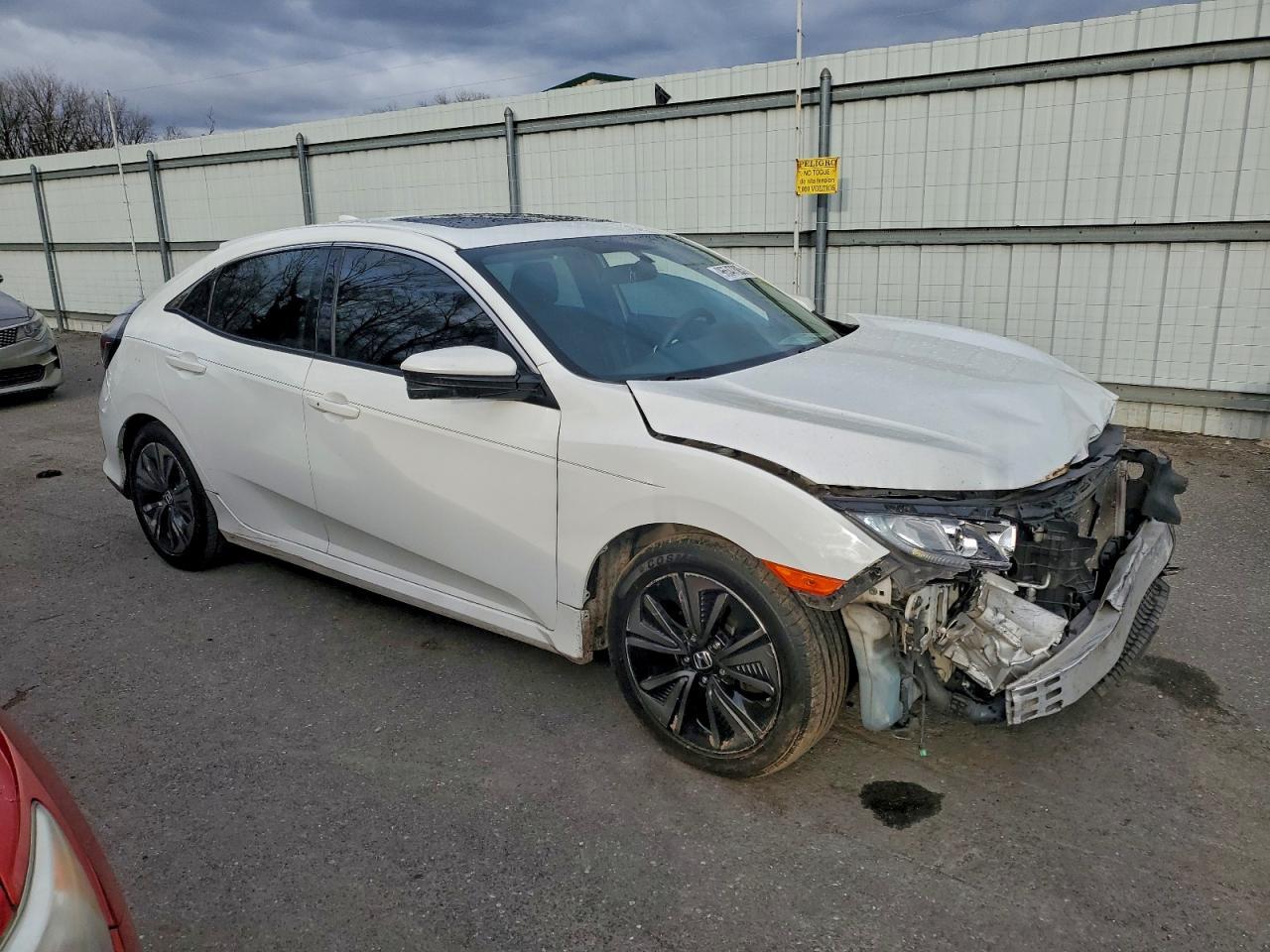 2018 Honda Civic Ex - Фото 4