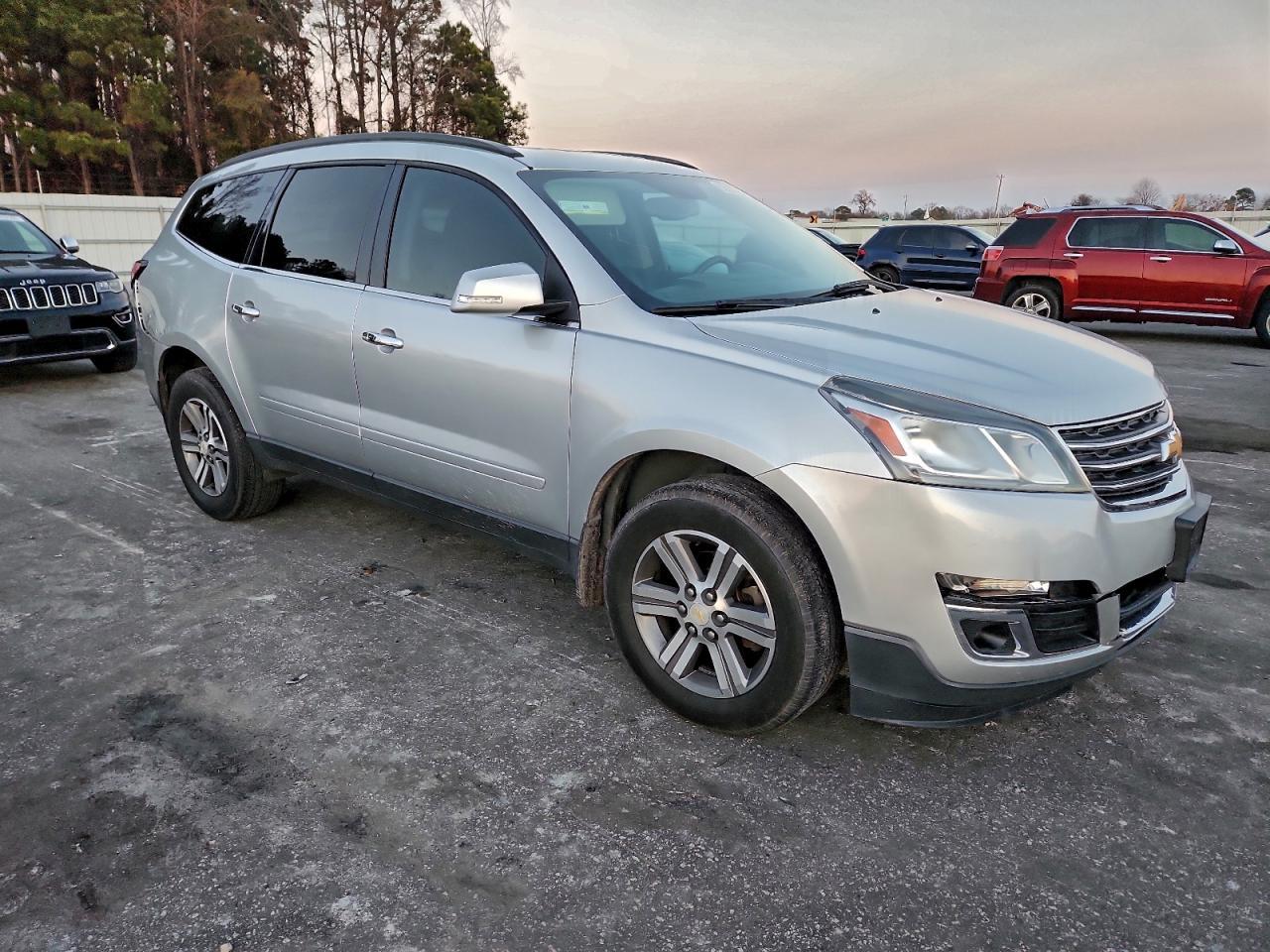 2015 Chevrolet Traverse Lt - Фото 4
