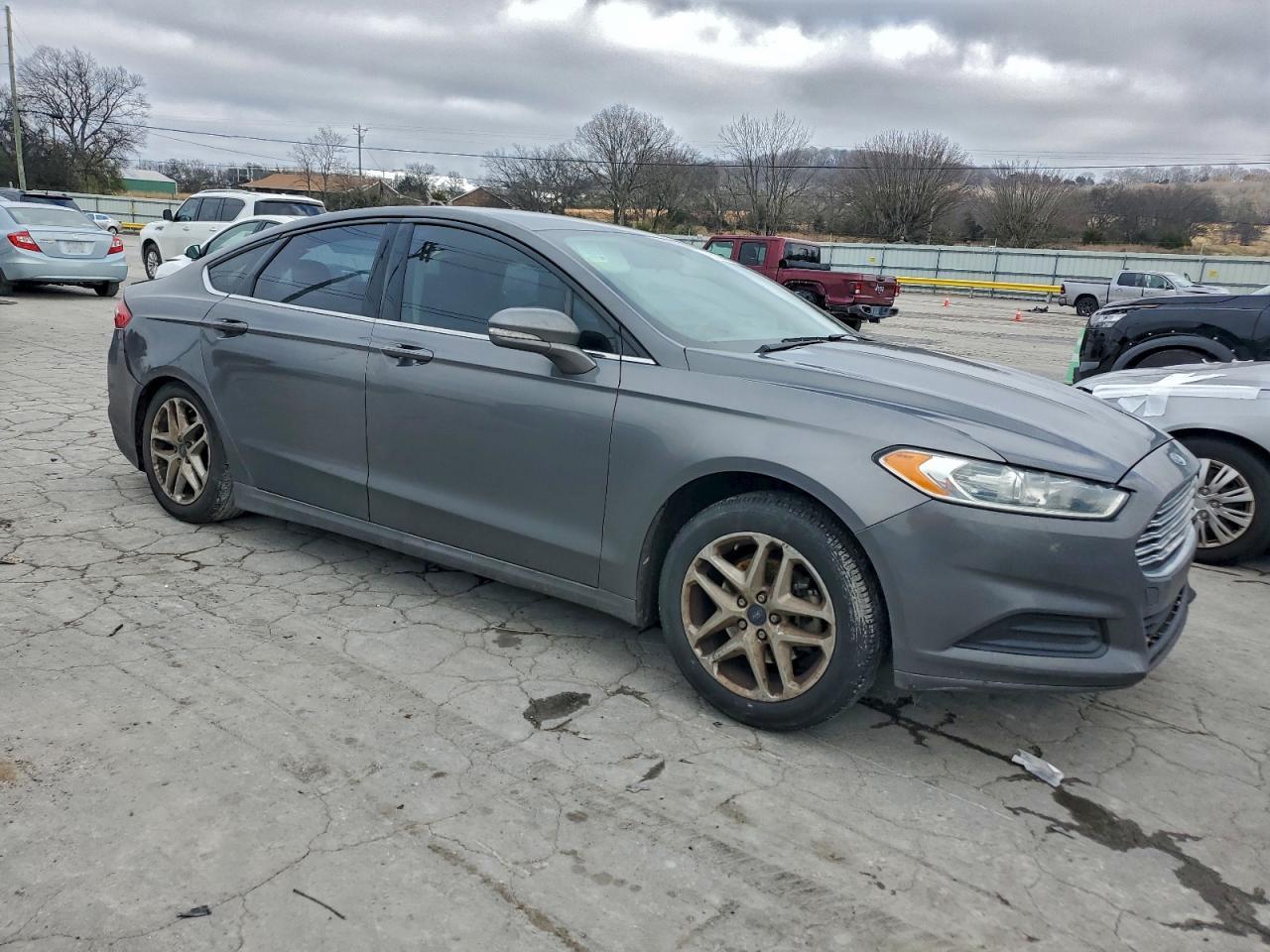 2014 Ford Fusion Se - Фото 4