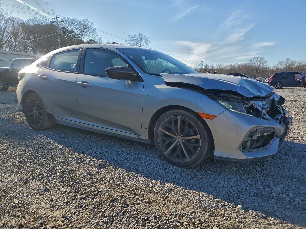 2021 Honda Civic Sport - Фото 4